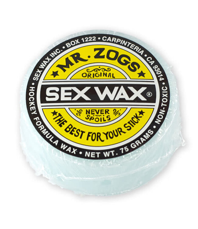 MR ZOGS SEX WAX HOCKEY STICK WAX