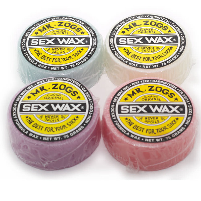 MR ZOGS SEX WAX HOCKEY STICK WAX