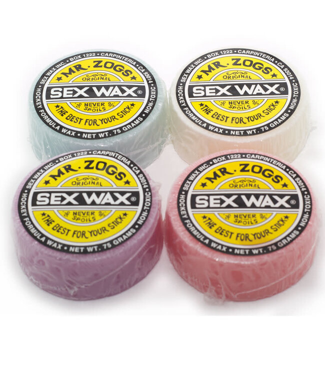 MR ZOGS SEX WAX HOCKEY STICK WAX