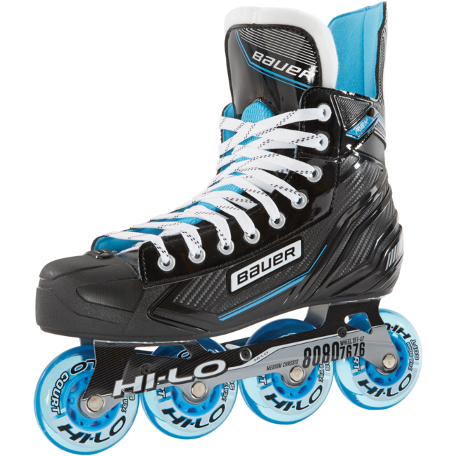 BAUER RSX ROLLER HOCKEY SKATE SENIOR