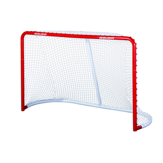 BAUER OFFICIAL PERFORMANCE STEEL GOAL