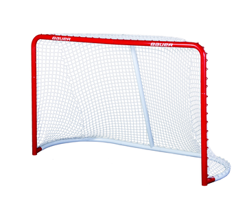 Filet D'entraînement Cible Hockey Sur Glace - 112x137 Cm Ou 122x183 Cm - Tissu Oxford Résistant - Pour Gardien Et Tireur