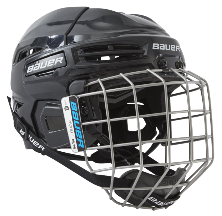 Bauer helm. Bestel nu tegen actie-prijzen. Rono Sport 040-252