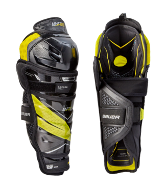 BAUER SUPREME ULTRASONIC SHIN GUARD JUNIOR