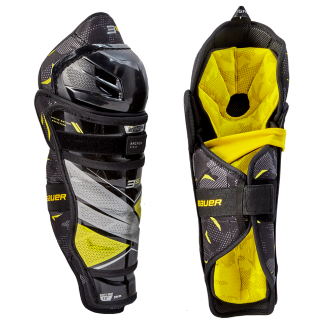 BAUER SUPREME 3S SHIN GUARD JUNIOR