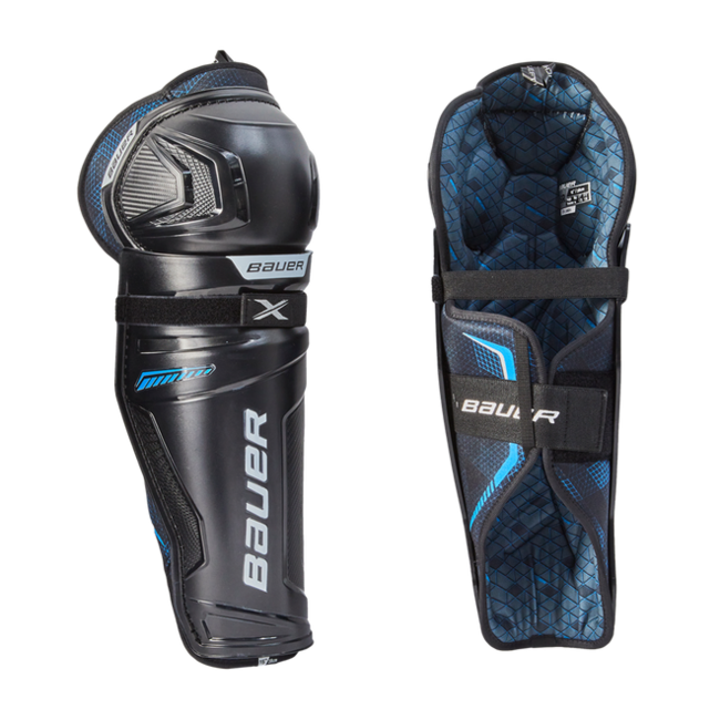 BAUER X SHIN GUARD INTERMEDIATE