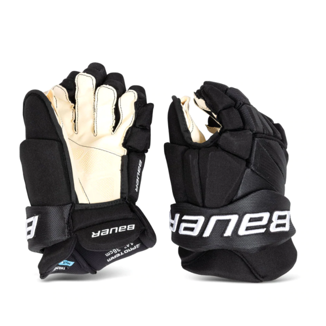 BAUER VAPOR PRO TEAM GLOVE SENIOR