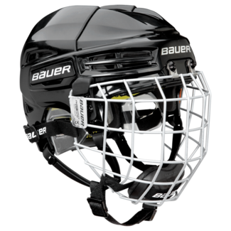 BAUER REAKT 100 YOUTH HELMET COMBO