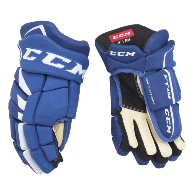 CCM JETSPEED FT485 GLOVES JUNIOR