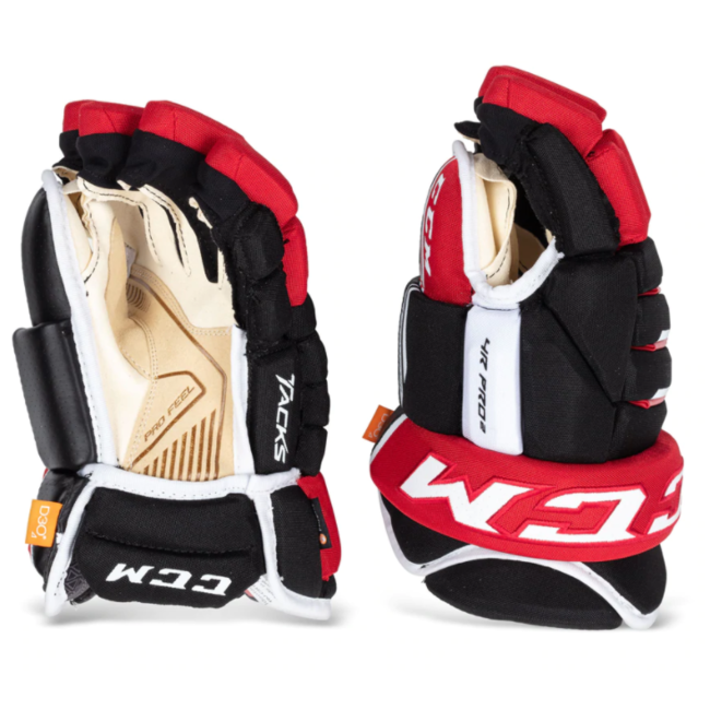 CCM TACKS 4R Pro² Gloves Senior