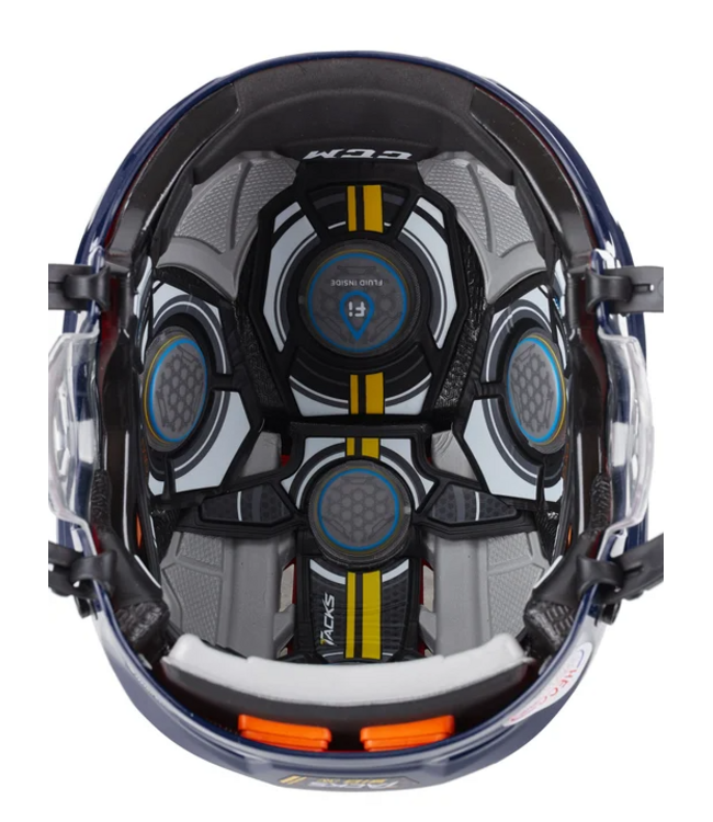 CCM TACKS 910 Helmet Combo