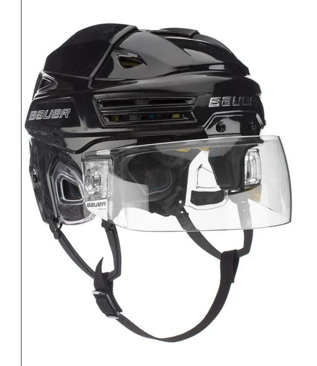 BAUER Pro-Clip Straight Visor