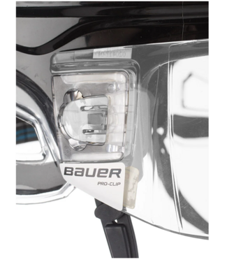 BAUER Pro-Clip Straight Visor