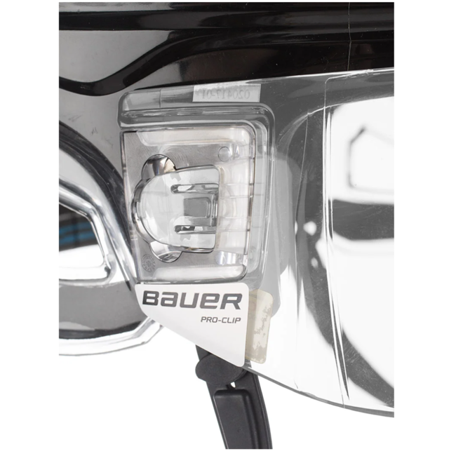 BAUER Pro-Clip Straight Visor