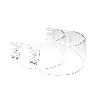 BAUER Bauer Pro-Clip Visor - 2 Pack
