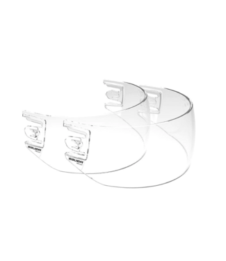 BAUER Pro-Clip Visor - 2 Pack