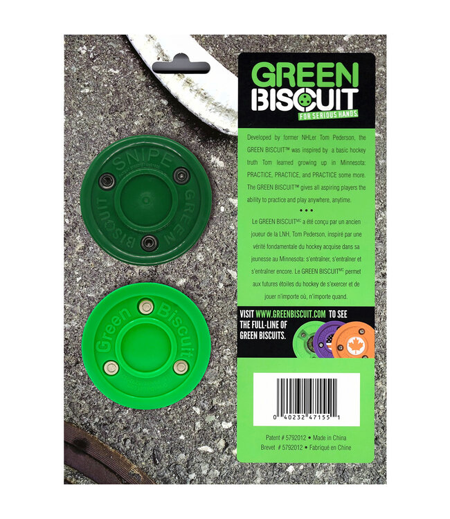 GREEN BISCUIT COMBO PACK