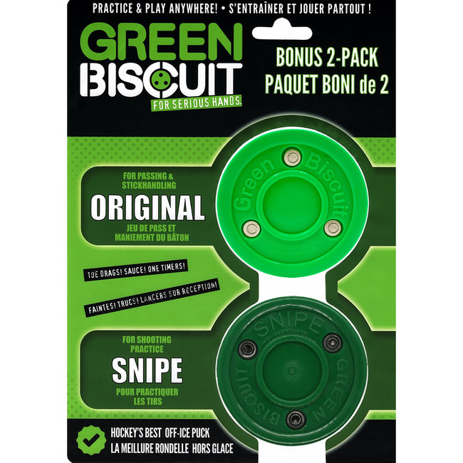 GREEN BISCUIT COMBO PACK
