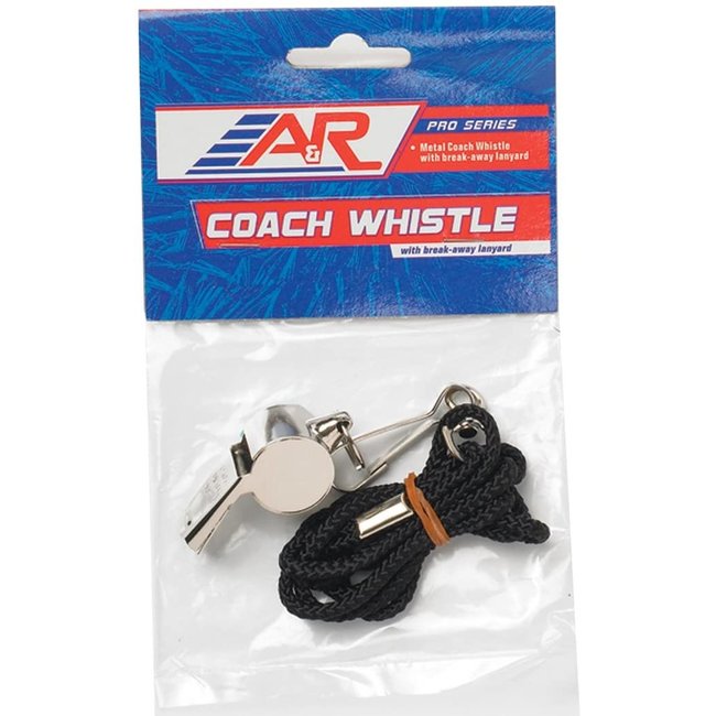 A&R COACH WHISTLE & LANYARD