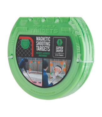 GREEN BISCUIT Top Shelf Green Magnetic Shooting Targets