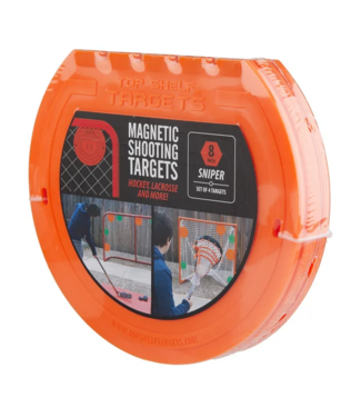 GREEN BISCUIT Top Shelf Orange Magnetic Shooting Targets