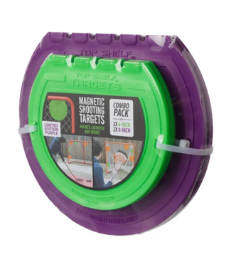 GREEN BISCUIT Top Shelf Combo Magnetic Shooting Targets