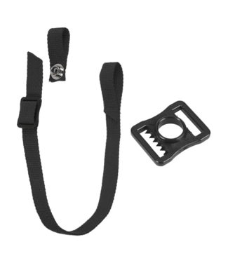 A&R HELMET CHIN STRAP BLACK