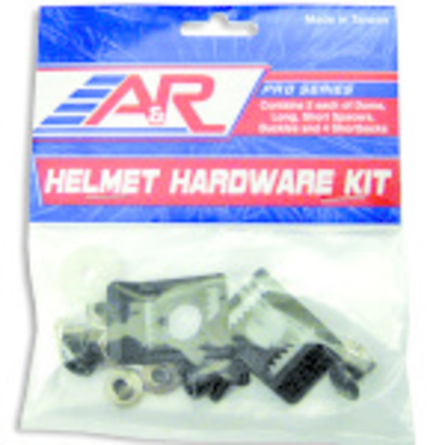 A&R HELMET HARDWARE KIT