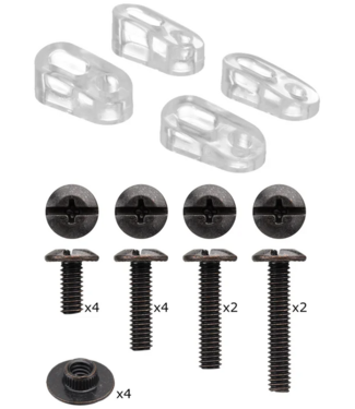 A&R VISOR HARDWARE KIT