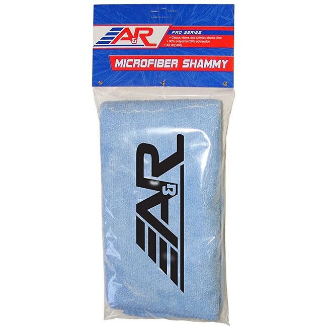 Brand New A&R Micro Fiber Visor Shammy Towel Blue