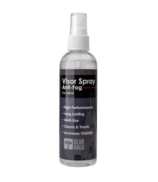 GEARHALO ANTI FOG VISOR SPRAY
