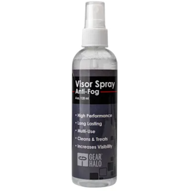 GEARHALO ANTI FOG VISOR SPRAY