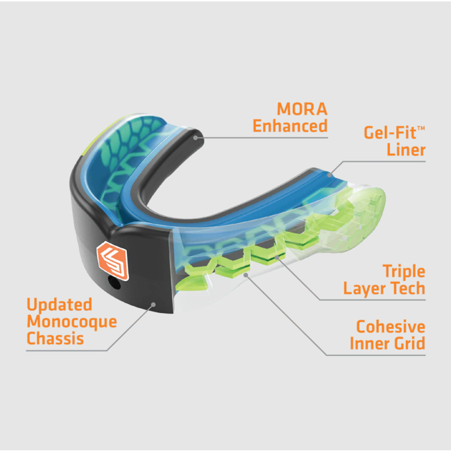 SHOCK DOCTOR GEL MAX POWER MOUTHGUARD