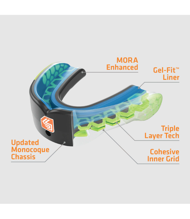 SHOCK DOCTOR GEL MAX POWER MOUTHGUARD