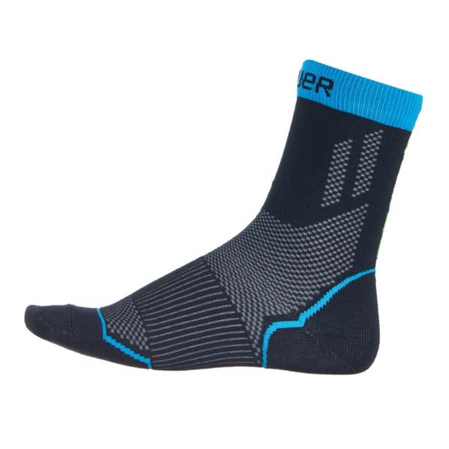 BAUER PERFORMANCE LOW SKATE SOCK