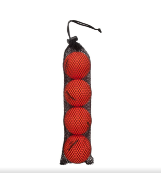 BAUER STREET HOCKEY BALL 4 PACK