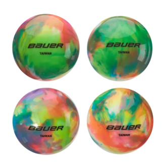 BAUER MULTICOLORED STREET BALL 4 PACK