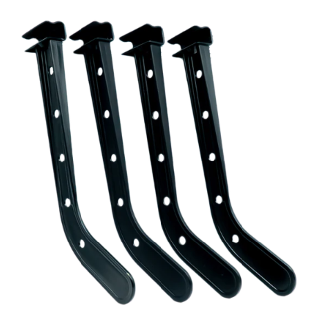 HOCKEY WRAPAROUND DRY STICK 4PK