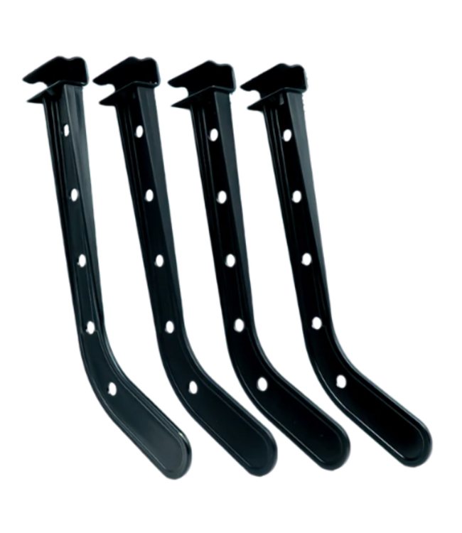 HOCKEY WRAPAROUND DRY STICK 4PK