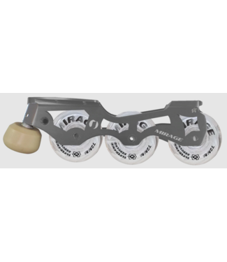 JACKSON ATOM MIRAGE FR2000 INLINE FIGURE ROLLER FRAME SYSTEM