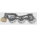 JACKSON ATOM MIRAGE FR2000 INLINE FIGURE ROLLER FRAME SYSTEM