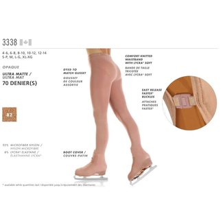 MONDOR Boot Cover Evolution Tights 3338 Junior