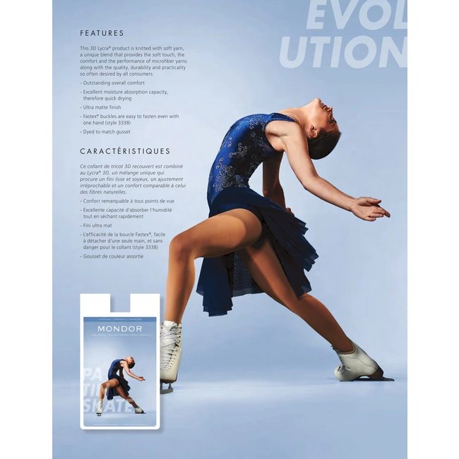 MONDOR Boot Cover Evolution Tights 3338 Junior