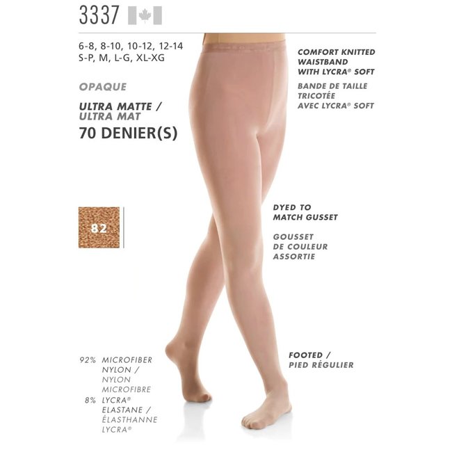 MONDOR Footed Evolution Tights 3337 Junior