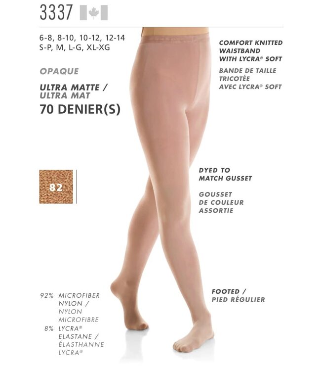 MONDOR Footed Evolution Tights 3337 Junior