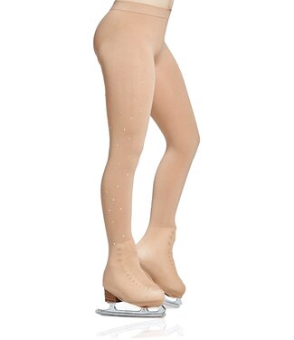 MONDOR 912 Rhinestones Boot Cover Tights Junior