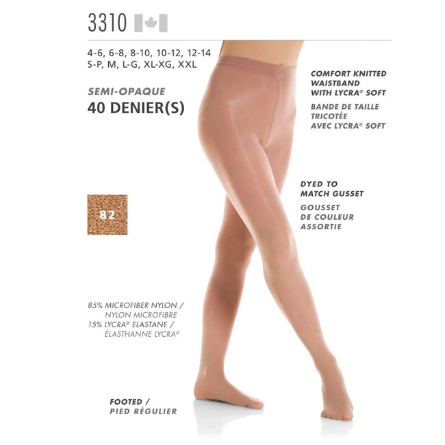 MONDOR Footed Performance Tights 3310 Junior