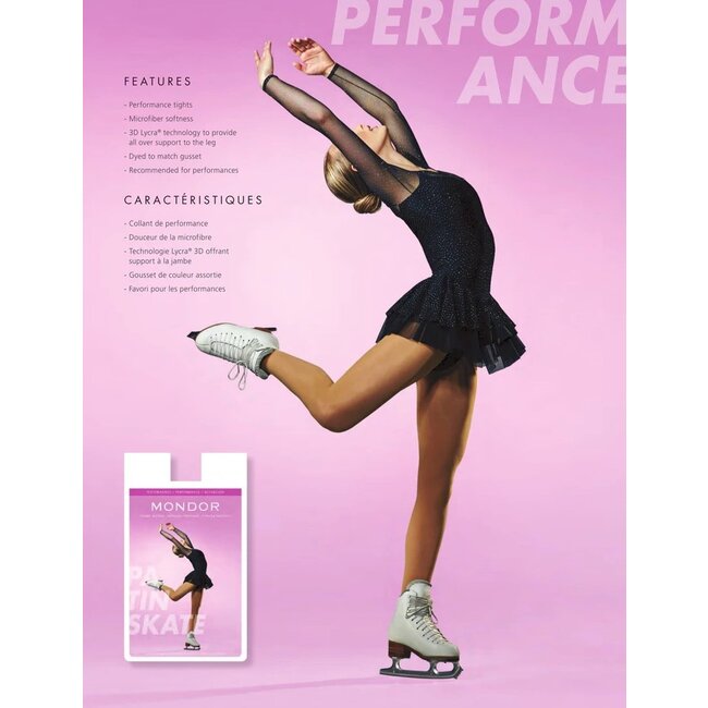 MONDOR Footed Performance Tights 3310 Junior