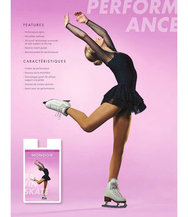 MONDOR Footed Performance Tights 3310 Junior