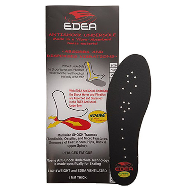 EDEA SHOCK  ABSORBING FOOTBED